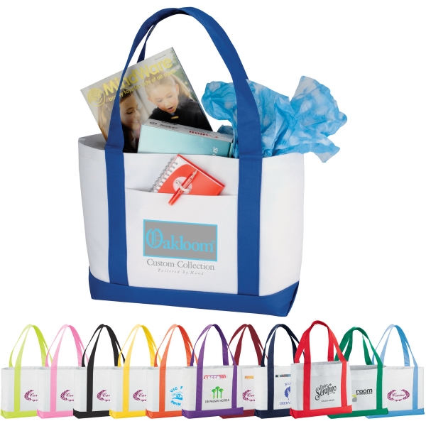 Large Tote Bags, Custom Printed With Your Logo!