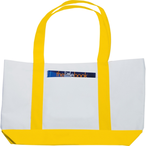 Large Tote Bags, Custom Printed With Your Logo!