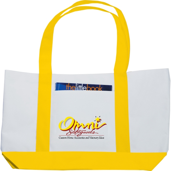 Large Tote Bags, Custom Printed With Your Logo!