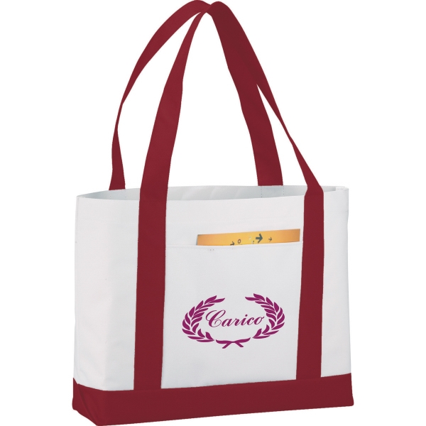 1 Day Service Large Tote Bags, Custom Made With Your Logo!
