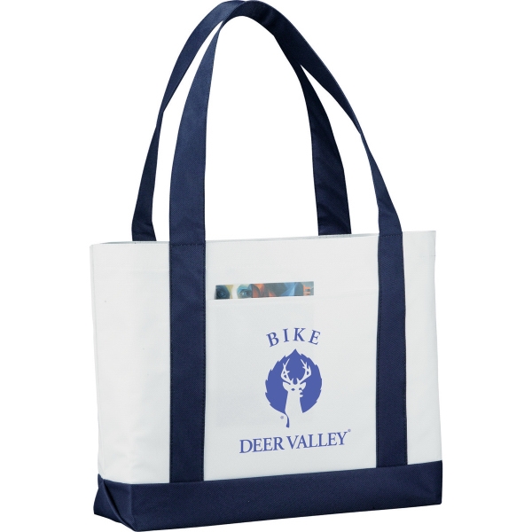 Large Tote Bags, Custom Printed With Your Logo!