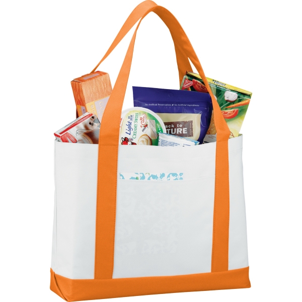 Large Tote Bags, Custom Printed With Your Logo!