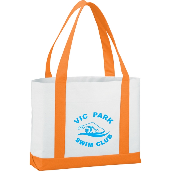 Large Tote Bags, Custom Printed With Your Logo!