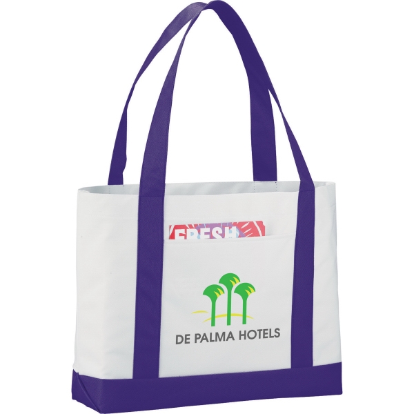 Tote Bags, Custom Imprinted With Your Logo!