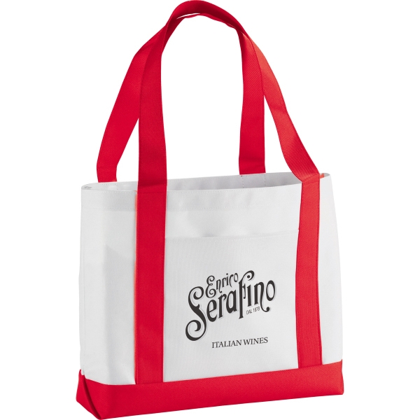 Large Tote Bags, Custom Printed With Your Logo!