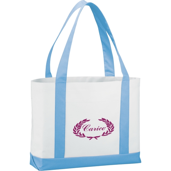 Large Tote Bags, Custom Printed With Your Logo!