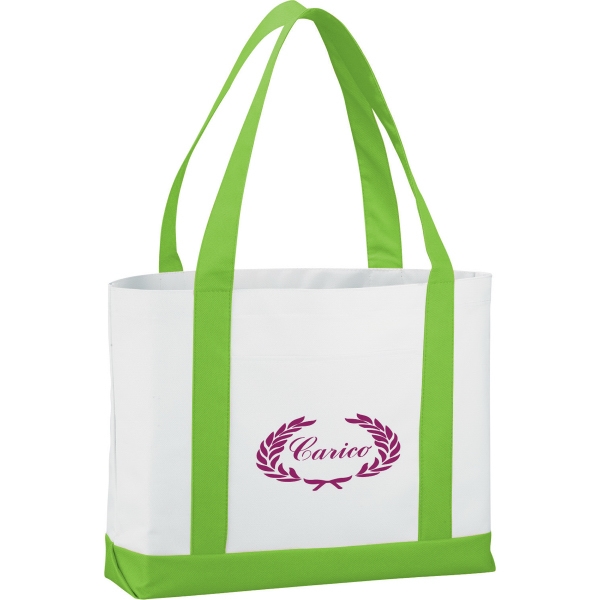 Large Tote Bags, Custom Printed With Your Logo!