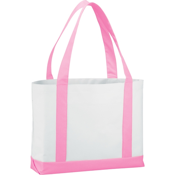 Large Tote Bags, Custom Printed With Your Logo!