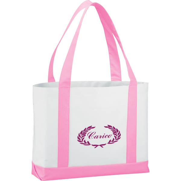 Large Tote Bags, Custom Printed With Your Logo!
