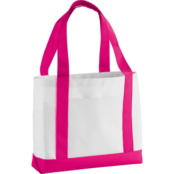 Large Tote Bags, Custom Printed With Your Logo!