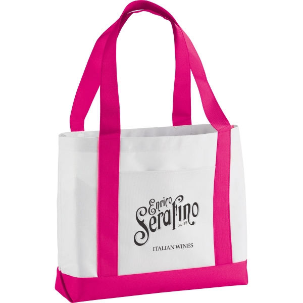 Large Tote Bags, Custom Printed With Your Logo!