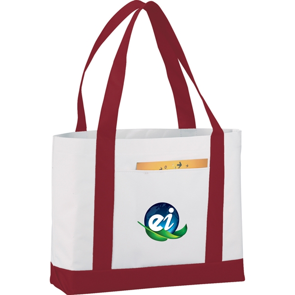 Large Tote Bags, Custom Printed With Your Logo!