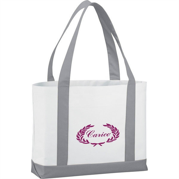 Large Tote Bags, Custom Printed With Your Logo!