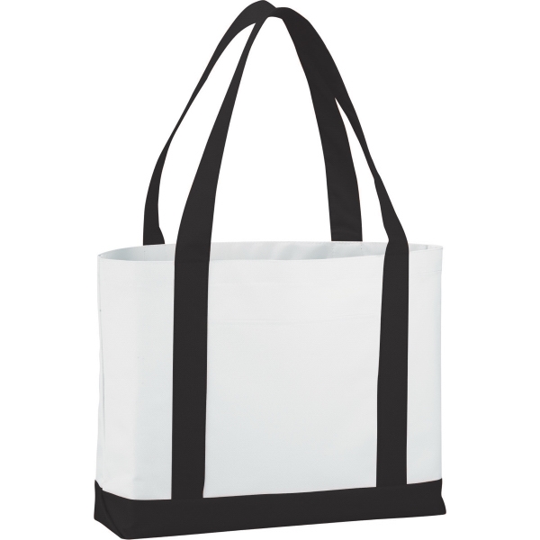 Large Tote Bags, Custom Printed With Your Logo!