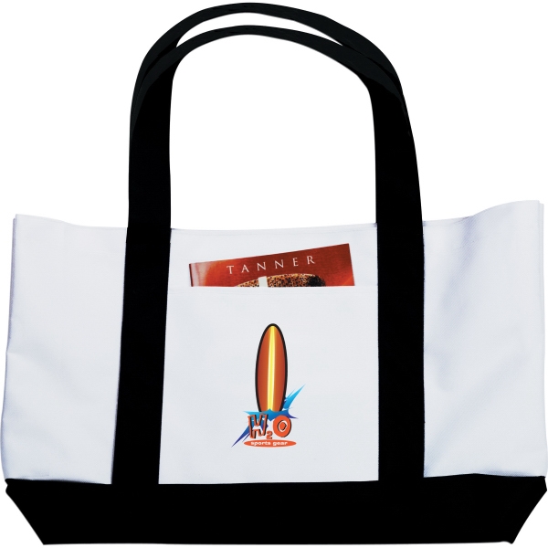 Large Tote Bags, Custom Printed With Your Logo!