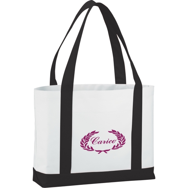 Large Tote Bags, Custom Printed With Your Logo!