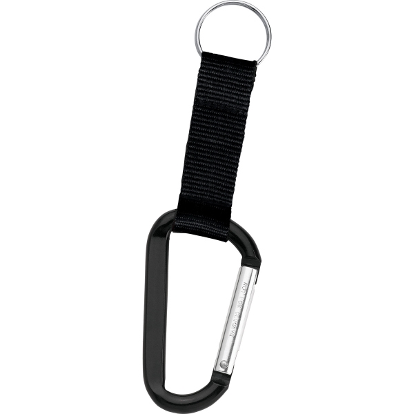 Carabiner Key Rings, Custom Printed With Your Logo!