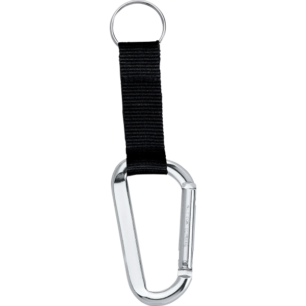 Carabiner Key Rings, Custom Printed With Your Logo!