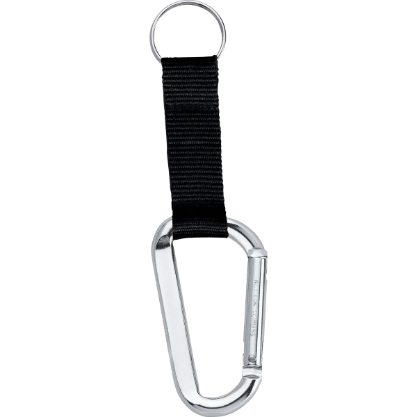 Carabiner Key Rings, Custom Printed With Your Logo!