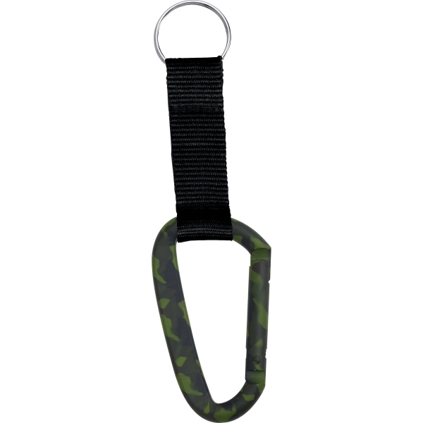 Carabiner Key Rings, Custom Printed With Your Logo!