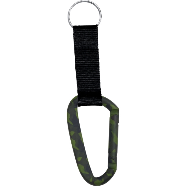 1 Day Service 8mm Carabiners with Lights, Custom Printed With Your Logo!