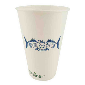 Large Eco Friendly Disposable Cups, Custom Imprinted With Your Logo!