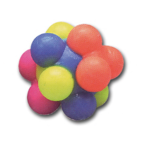 Custom Printed Atomic Molecular Balls Stress Relievers