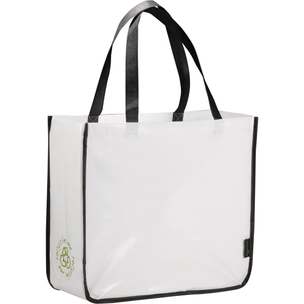 LEEDS Color Block Totes, Customized With Your Logo!