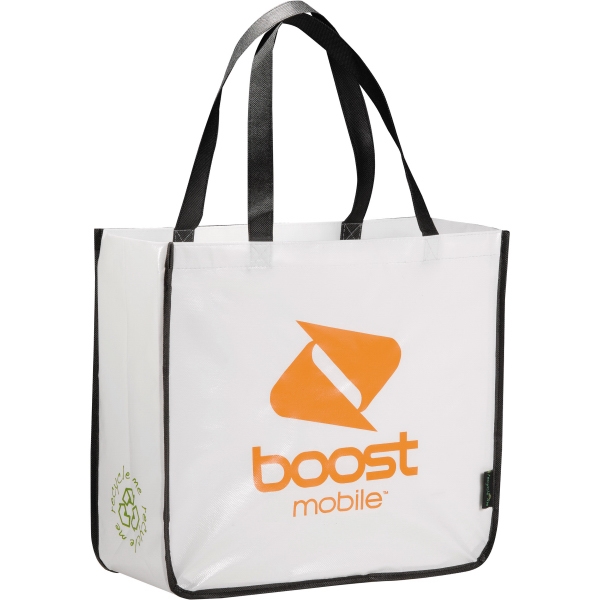 LEEDS Color Block Totes, Customized With Your Logo!