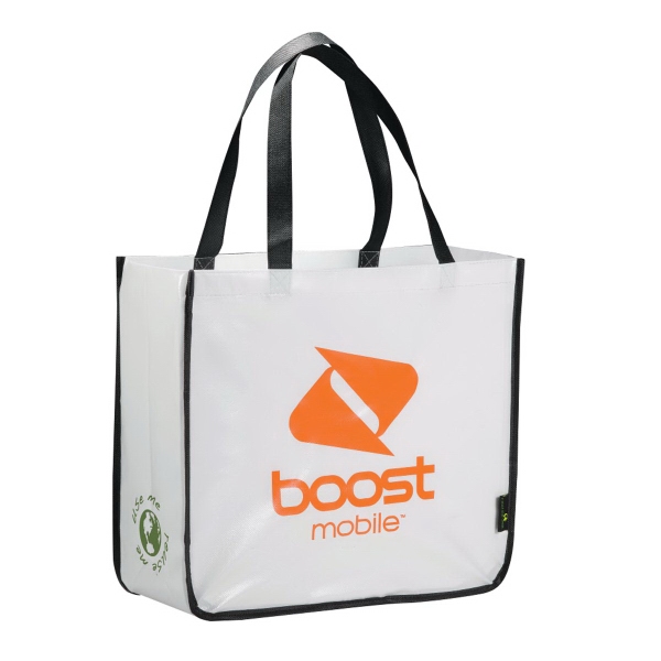 LEEDS Color Block Totes, Customized With Your Logo!