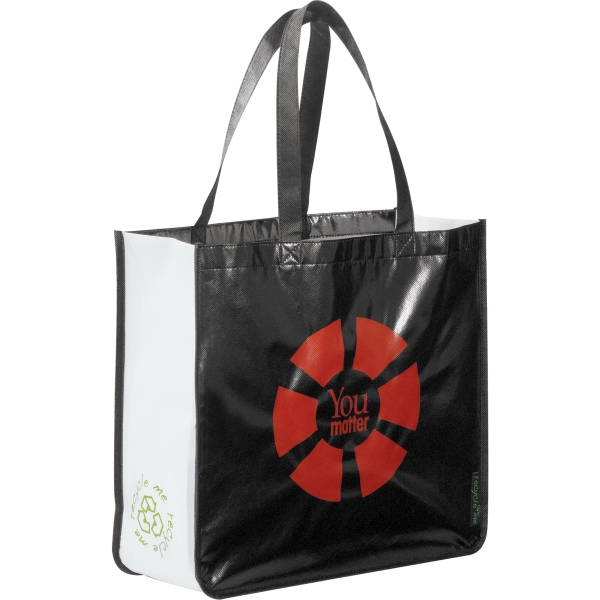 LEEDS Color Block Totes, Customized With Your Logo!