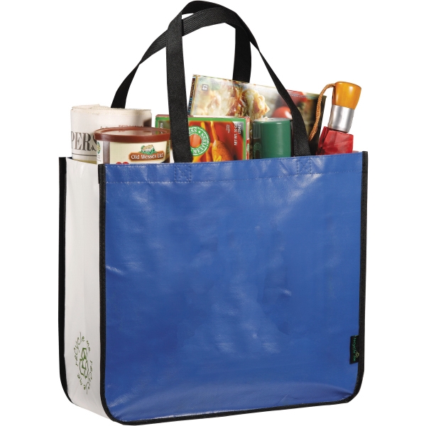 LEEDS Color Block Totes, Customized With Your Logo!