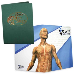 Large Presentation Folders, Custom Printed With Your Logo!