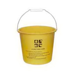 Large Size Pails, Custom Made With Your Logo!
