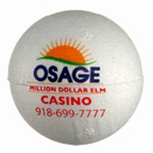 Large Unpainted Antenna Balls, Custom Printed With Your Logo!