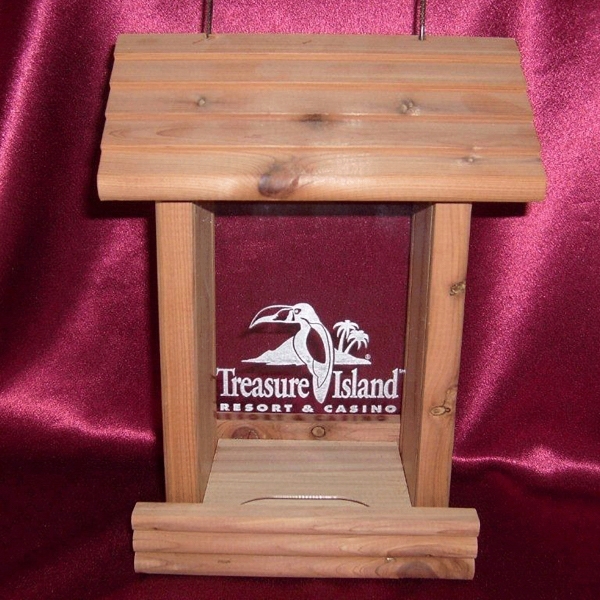 Custom Printed Large Bird House Feeders