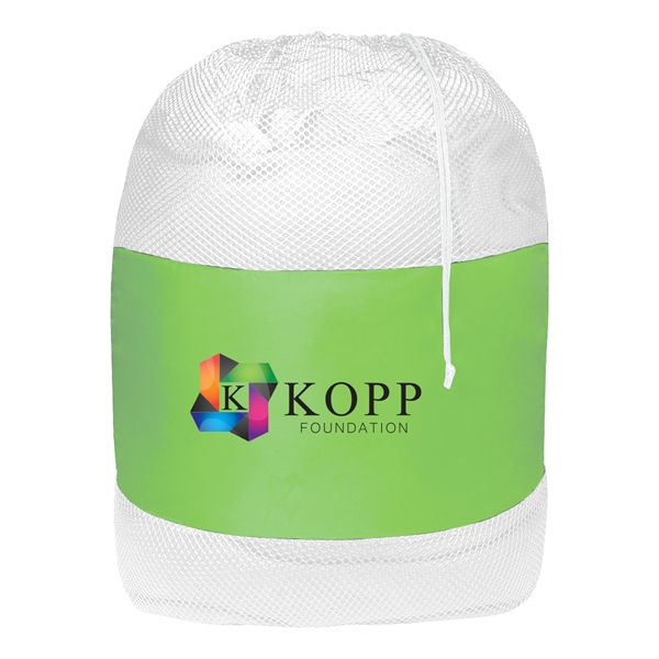 Laundry Bags, Custom Imprinted With Your Logo!