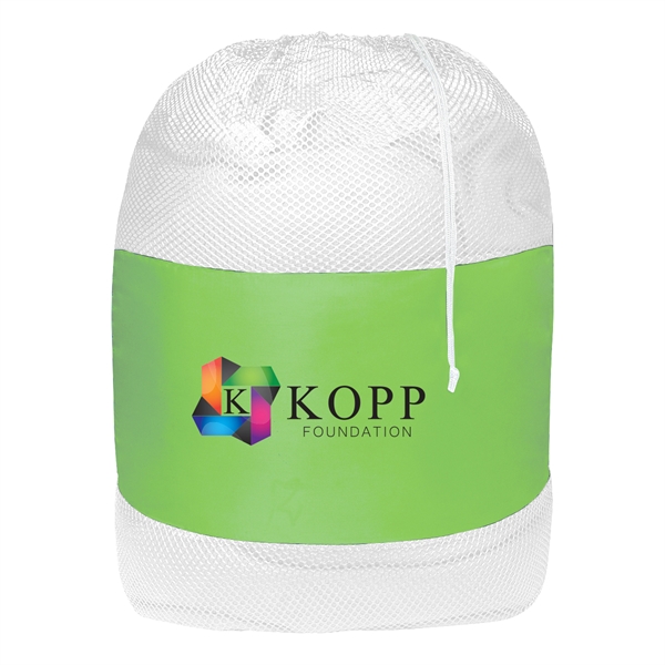 Laundry Bags, Custom Printed With Your Logo!