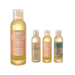 Custom Printed Massage Oils