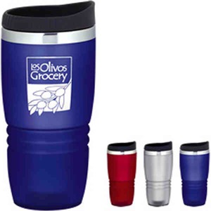 Leak Resistant Acrylic Tumbler Travel Mugs, Custom Printed With Your Logo!