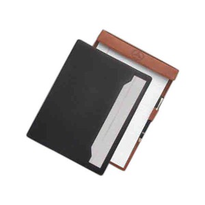 Leather Binders, Custom Imprinted With Your Logo!
