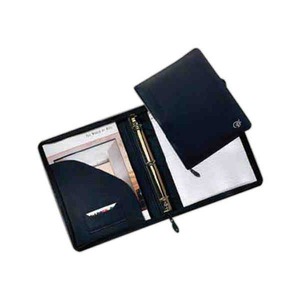 Leather Binders, Custom Printed With Your Logo!