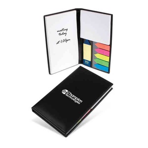 Leather Book Notepad Holders, Customized With Your Logo!