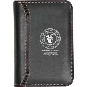 Leather Planners And Organizers, Custom Imprinted With Your Logo!