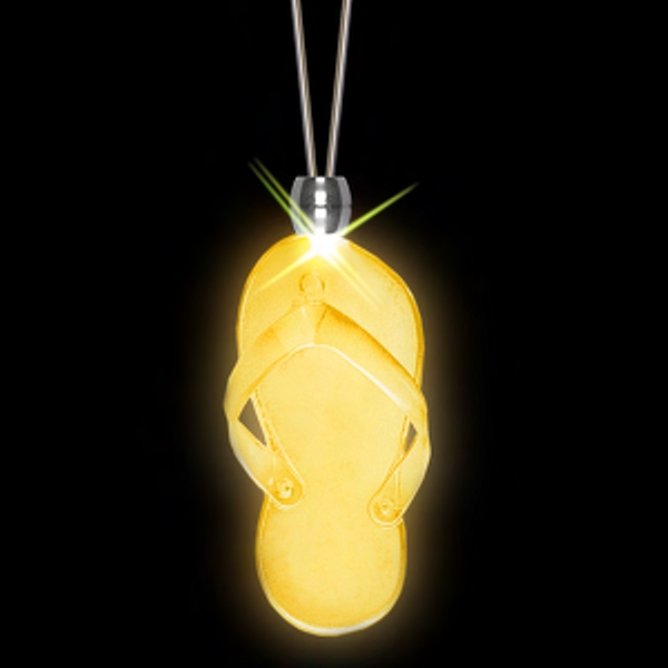 Flip Flop Flashlight, Custom Imprinted With Your Logo!