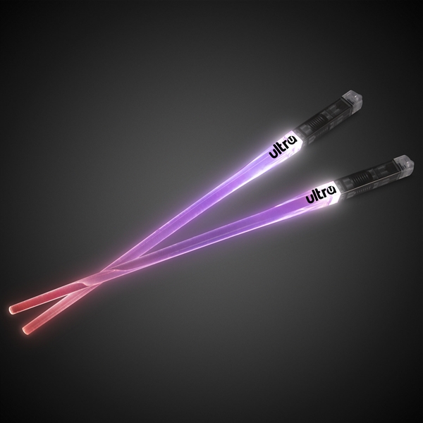 Light Up Chopsticks, Custom Designed With Your Logo!