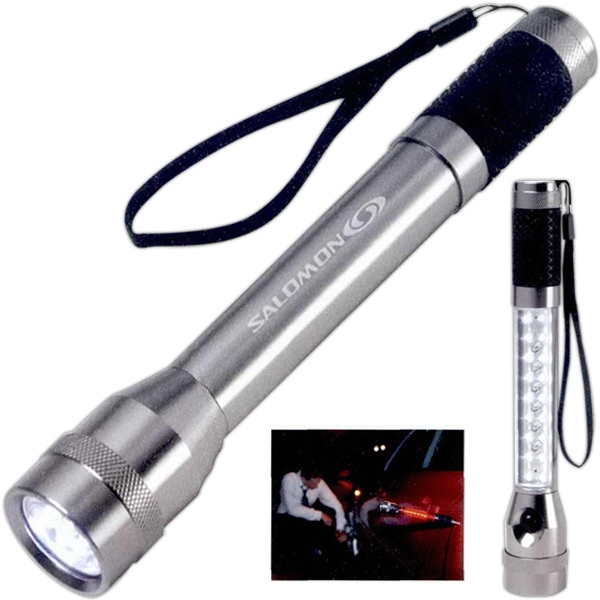 Custom Printed Canadian Manufactured LED Roadside Safety Flashlights