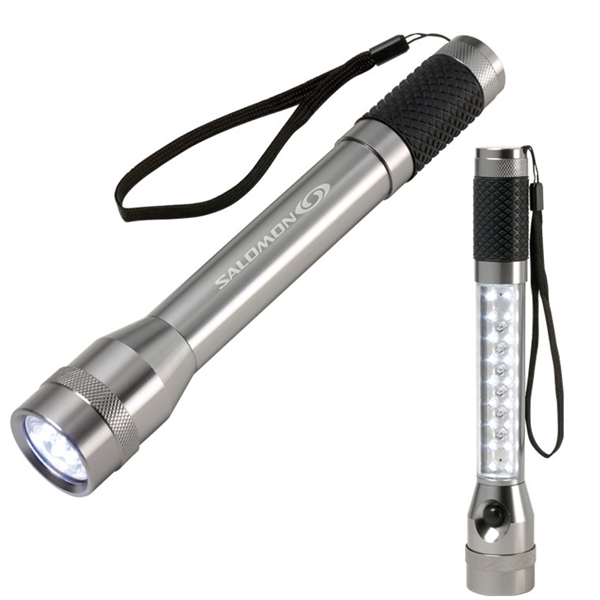 Canadian Manufactured LED Roadside Safety Flashlights, Customized With Your Logo!