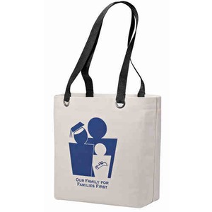 Custom Printed LEEDS Illusions Convention Totes