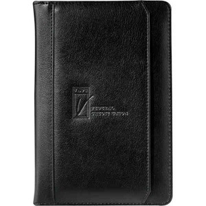 Junior Zippered Padfolio, Custom Printed With Your Logo!